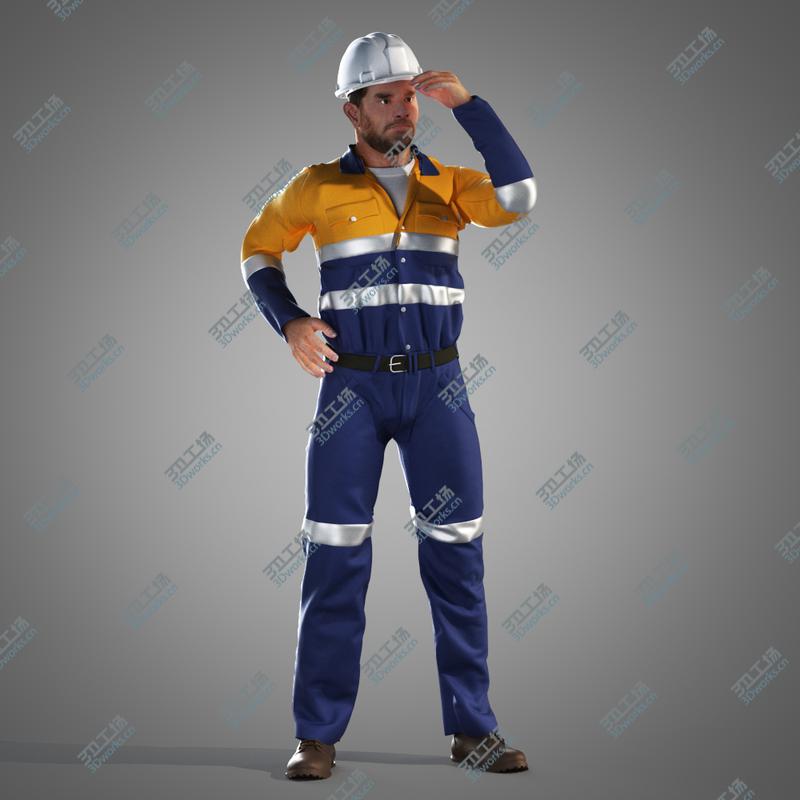 images/goods_img/20210114/Full Obese Male Anatomy Rigged 3D model/3.jpg